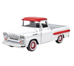 Chevrolet Chevrolet Apache Fleetside Pick Up 1958 - 1:24 - Motor Max