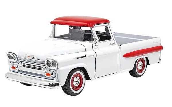 Chevrolet Chevrolet Apache Fleetside Pick Up 1958 - 1:24 - Motor Max