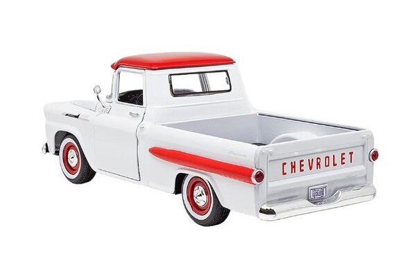 Chevrolet Chevrolet Apache Fleetside Pick Up 1958 - 1:24 - Motor Max