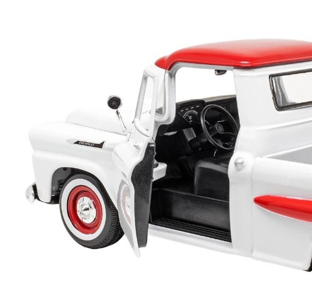 Chevrolet Chevrolet Apache Fleetside Pick Up 1958 - 1:24 - Motor Max