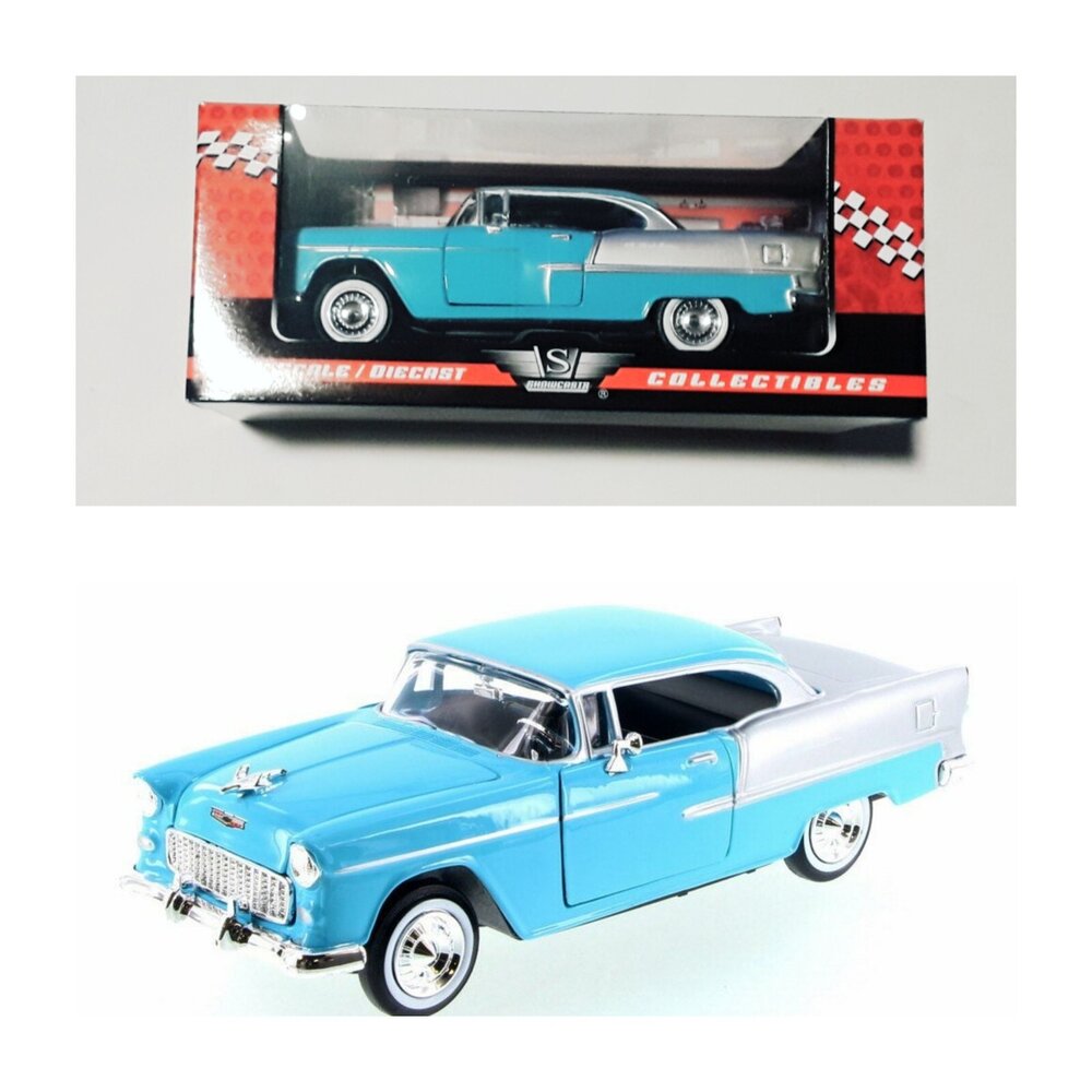 Chevrolet Chevrolet Bel Air 2-Door 1955 - 1:24 - Motor Max