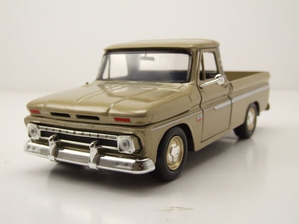 Chevrolet Chevrolet C10 Fleetside Pick-Up 1966 - 1:24 - Motor Max