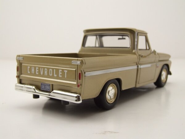 Chevrolet Chevrolet C10 Fleetside Pick-Up 1966 - 1:24 - Motor Max