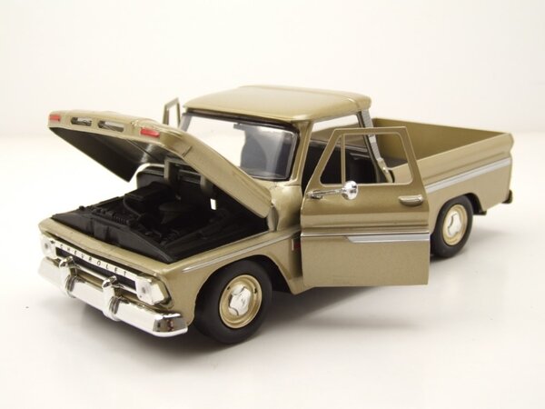 Chevrolet Chevrolet C10 Fleetside Pick-Up 1966 - 1:24 - Motor Max