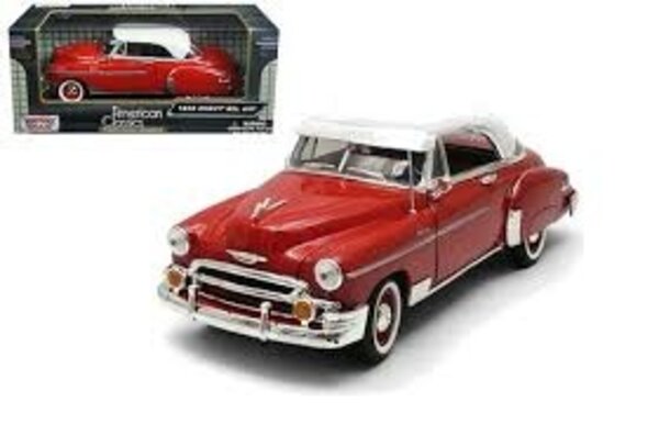 Chevrolet Chevrolet Bel Air Hardtop 1950 - 1:24 - Motor Max