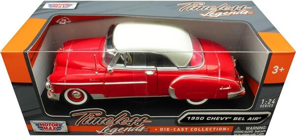 Chevrolet Chevrolet Bel Air Hardtop 1950 - 1:24 - Motor Max