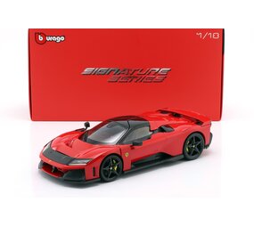 Ferrari Ferrari F80 - 1:18 - Bburago (Signature Series)