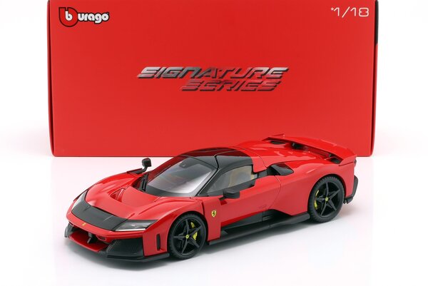 Ferrari Ferrari F80 - 1:18 - Bburago (Signature Series)
