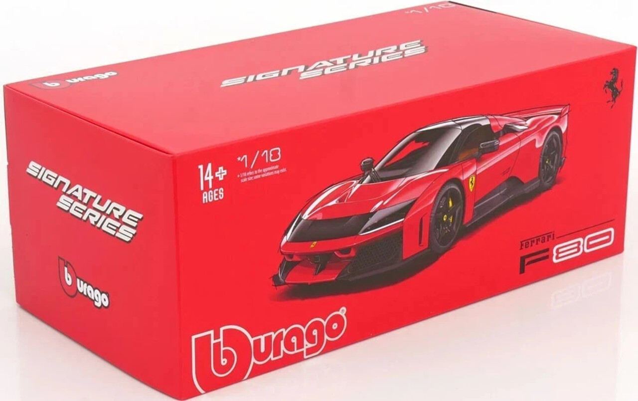 Ferrari Ferrari F80 - 1:18 - Bburago (Signature Series)