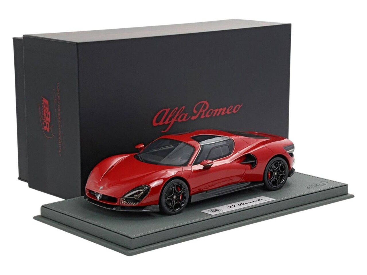 Alfa Romeo Alfa Romeo 33 Stradale - 1:18 - BBR