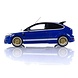Ford Ford  Focus RS MK2 Le Mans Edition - 1:18 - Otto Mobile Models