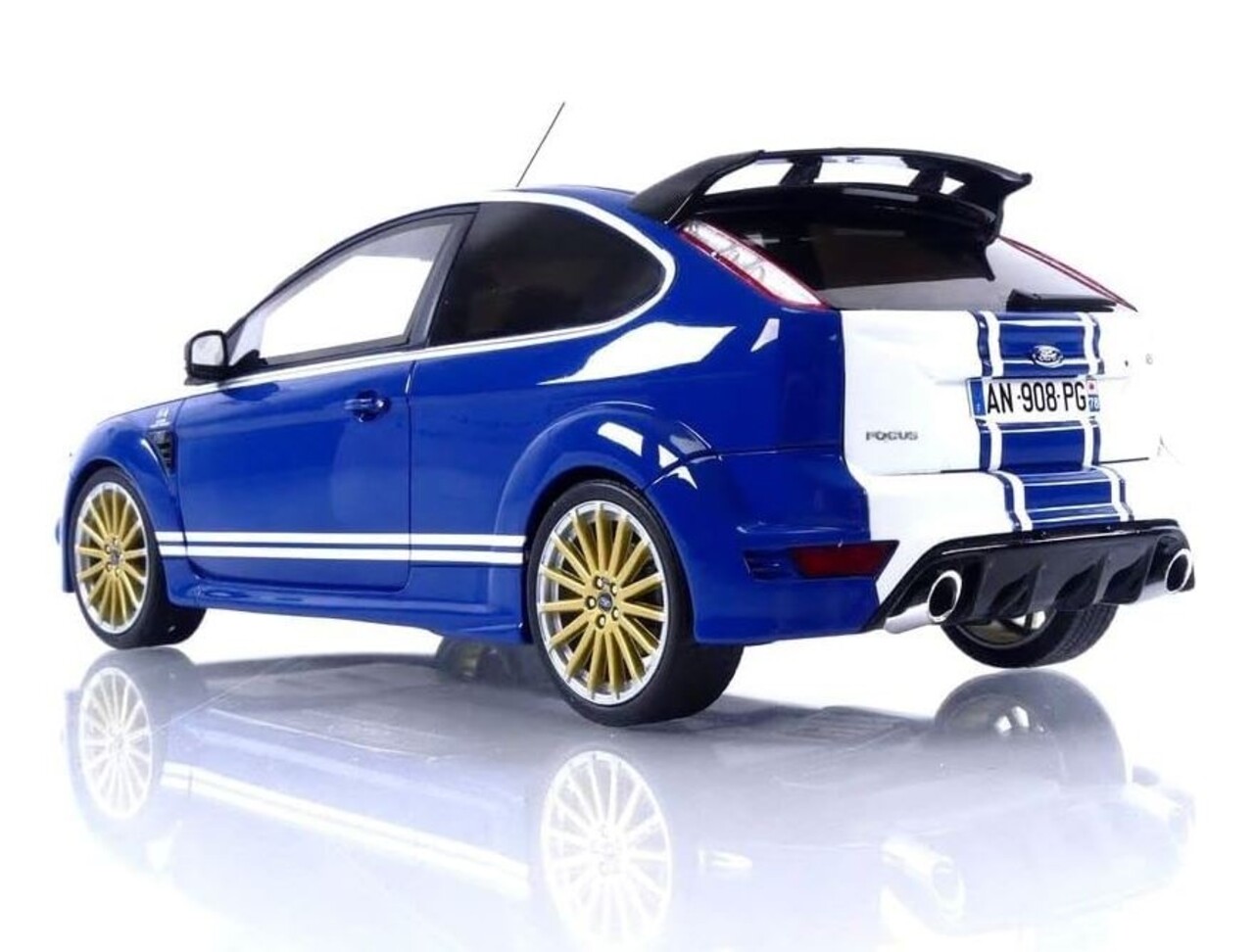 Ford Ford  Focus RS MK2 Le Mans Edition - 1:18 - Otto Mobile Models