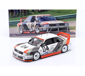 Audi Audi 90 IMSA GTO #04 Miller High Life 500km 1989 - 1:18 - Werk83