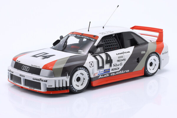 Audi Audi 90 IMSA GTO #04 Miller High Life 500km 1989 - 1:18 - Werk83