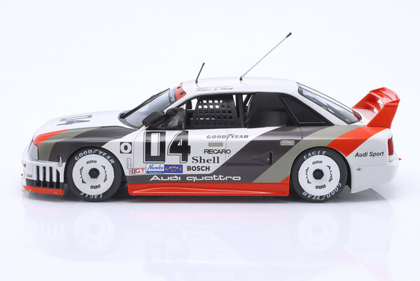 Audi Audi 90 IMSA GTO #04 Miller High Life 500km 1989 - 1:18 - Werk83