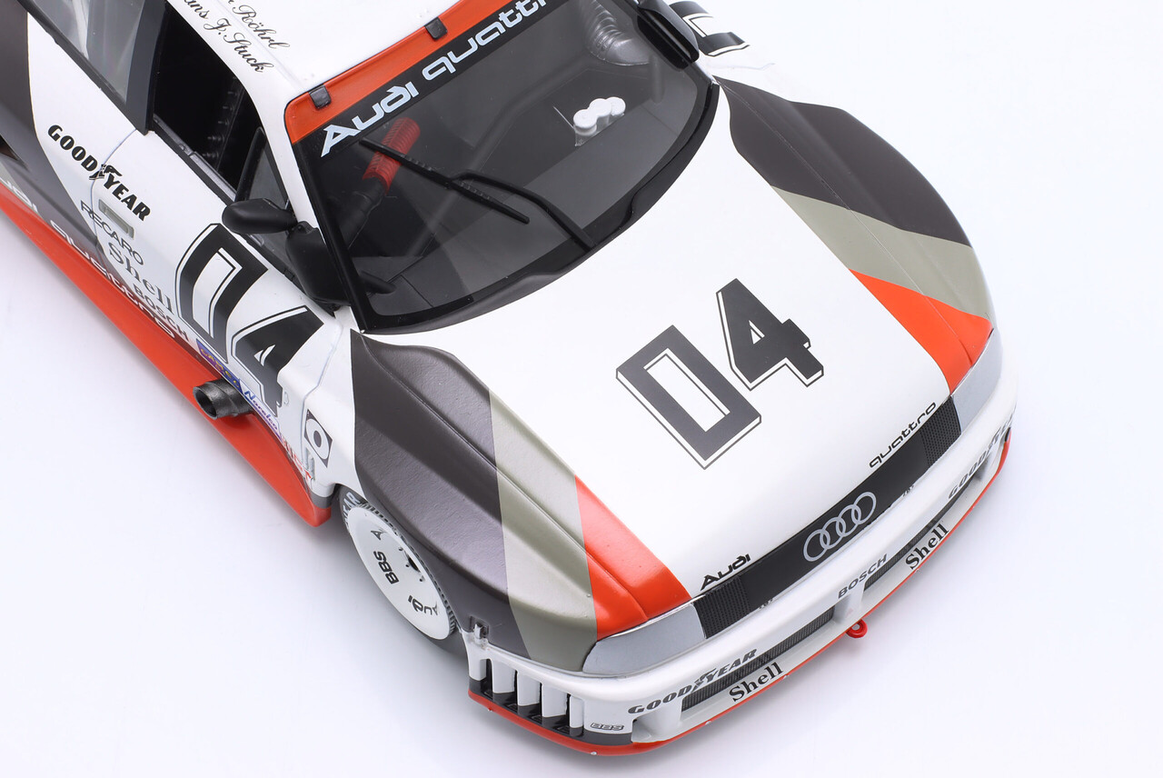 Audi Audi 90 IMSA GTO #04 Miller High Life 500km 1989 - 1:18 - Werk83