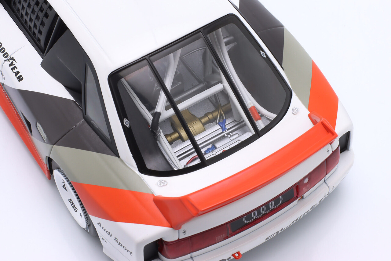 Audi Audi 90 IMSA GTO #04 Miller High Life 500km 1989 - 1:18 - Werk83