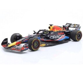 Formule 1 Oracle Red Bull Racing RB19, Verstappen, Winner Austin GP 2023 - 1:18 - Minichamps