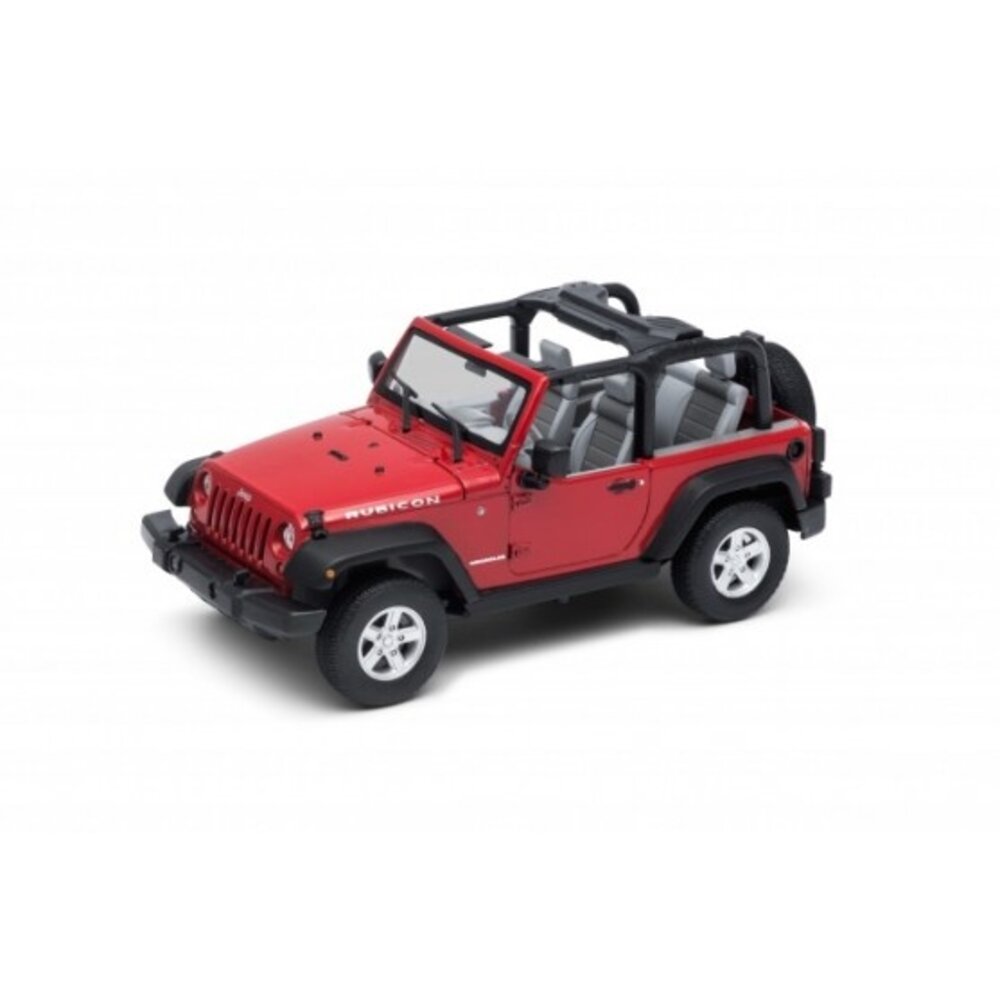 Jeep Jeep Wrangler Rubicon  (Open Roof) 2007 - 1:24 - Welly