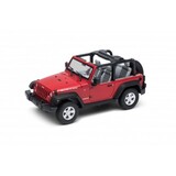 Jeep Jeep Wrangler Rubicon  (Open Roof) 2007 - 1:24 - Welly