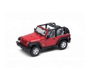 Jeep Jeep Wrangler Rubicon  (Open Roof) 2007 - 1:24 - Welly