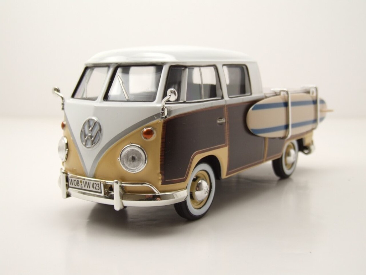 Volkswagen Volkswagen T1 (Type 2) Pick Up - 1:24 - Motor Max