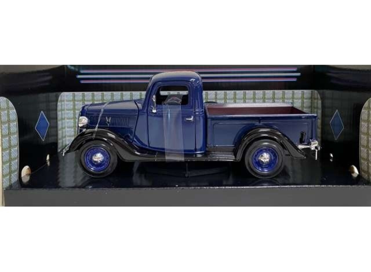 Ford Ford Pick-Up 1937 - 1:24 - Motor Max