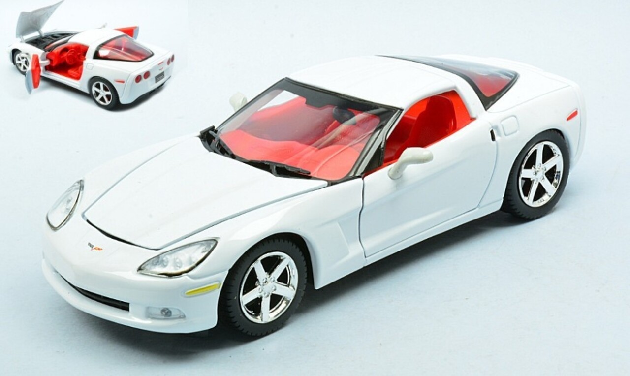 Chevrolet Chevrolet Corvette C6 Coupe 2005 - 1:24 - Motor Max