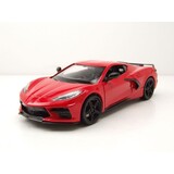 Chevrolet Chevrolet Corvette Stingray C8 2020 - 1:24 - Motor Max