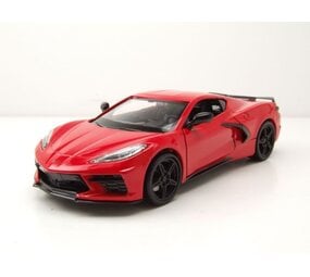 Chevrolet Chevrolet Corvette Stingray C8 2020 - 1:24 - Motor Max