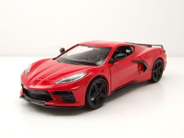 Chevrolet Chevrolet Corvette Stingray C8 2020 - 1:24 - Motor Max