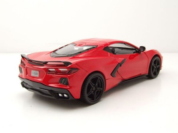 Chevrolet Chevrolet Corvette Stingray C8 2020 - 1:24 - Motor Max