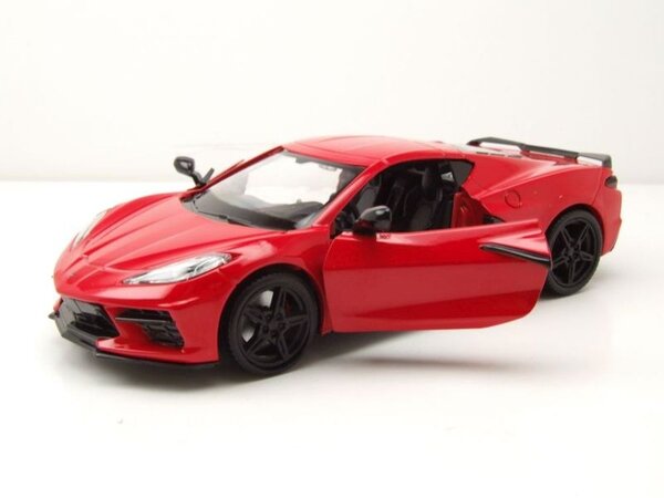 Chevrolet Chevrolet Corvette Stingray C8 2020 - 1:24 - Motor Max