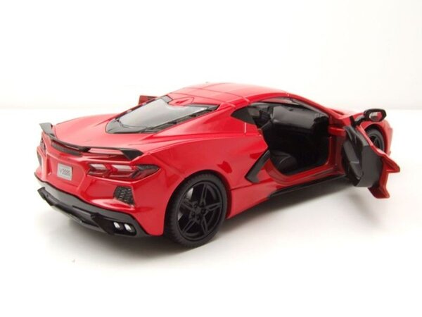 Chevrolet Chevrolet Corvette Stingray C8 2020 - 1:24 - Motor Max