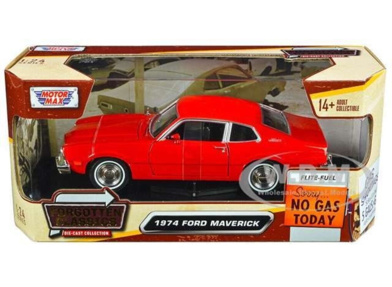 Ford Ford Maverick 1974 'Forgotten Classics' - 1:24 - Motor Max