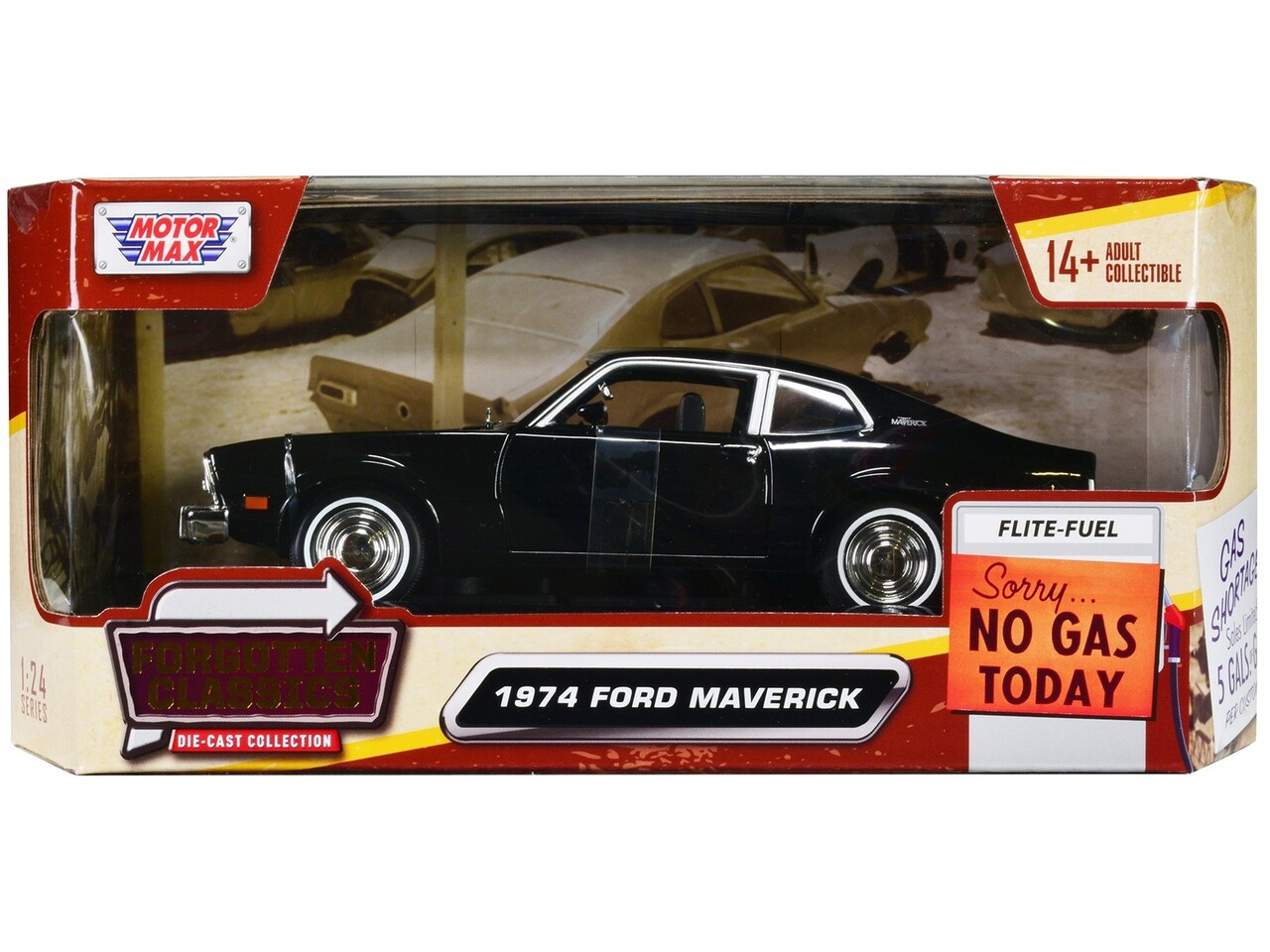 Ford Ford Maverick 1974 'Forgotten Classics' - 1:24 - Motor Max