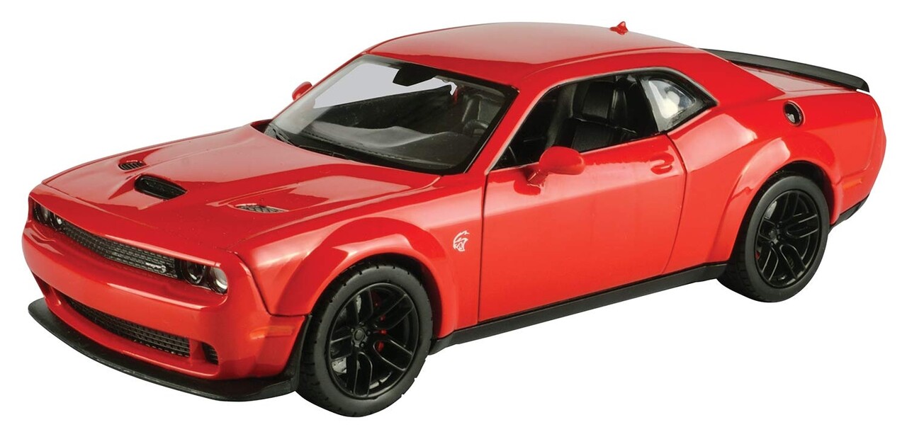 Dodge Dodge Challenger SRT Hellcat Coupe 2018 - 1:24 - Motor Max