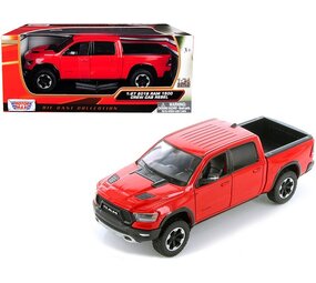 Dodge Dodge RAM 1500 Crew Cab Rebel 2019 - 1:27 - Motor Max