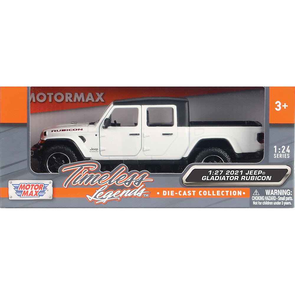 Jeep Jeep Gladiator Rubicon  Crew Cab Pick Up Soft Top Closed 2021 - 1:27 - Motor Max