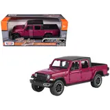 Jeep Jeep Gladiator Overland Soft Top  Crew Cab Pick Up 2021 - 1:27 - Motor Max