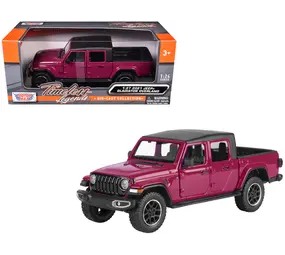Jeep Jeep Gladiator Overland Soft Top  Crew Cab Pick Up 2021 - 1:27 - Motor Max