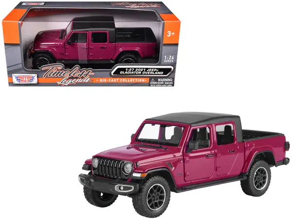 Jeep Jeep Gladiator Overland Soft Top  Crew Cab Pick Up 2021 - 1:27 - Motor Max