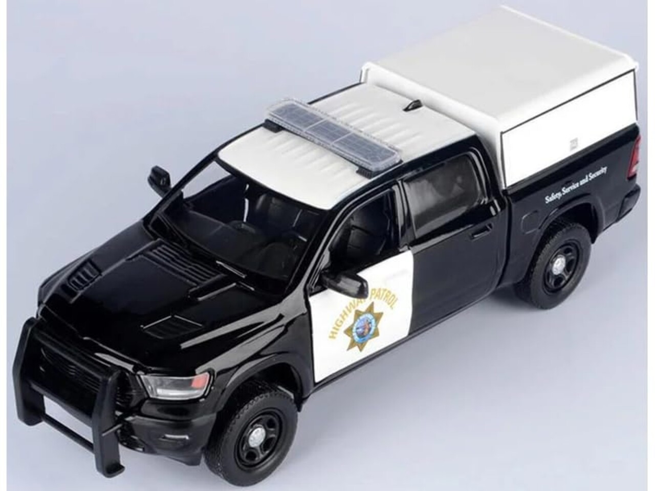 Dodge Dodge RAM 1500 Crew Cab Laramie California Highway Patrol 2019 - 1:27 - Motor Max
