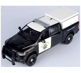 Dodge Dodge RAM 1500 Crew Cab Laramie California Highway Patrol 2019 - 1:27 - Motor Max