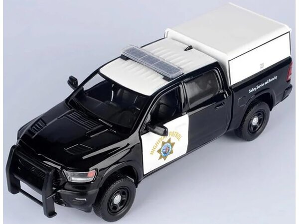 Dodge Dodge RAM 1500 Crew Cab Laramie California Highway Patrol 2019 - 1:27 - Motor Max