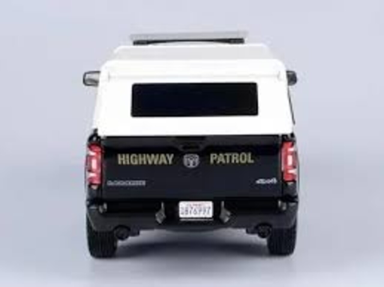 Dodge Dodge RAM 1500 Crew Cab Laramie California Highway Patrol 2019 - 1:27 - Motor Max