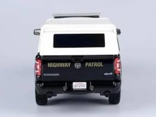 Dodge Dodge RAM 1500 Crew Cab Laramie California Highway Patrol 2019 - 1:27 - Motor Max