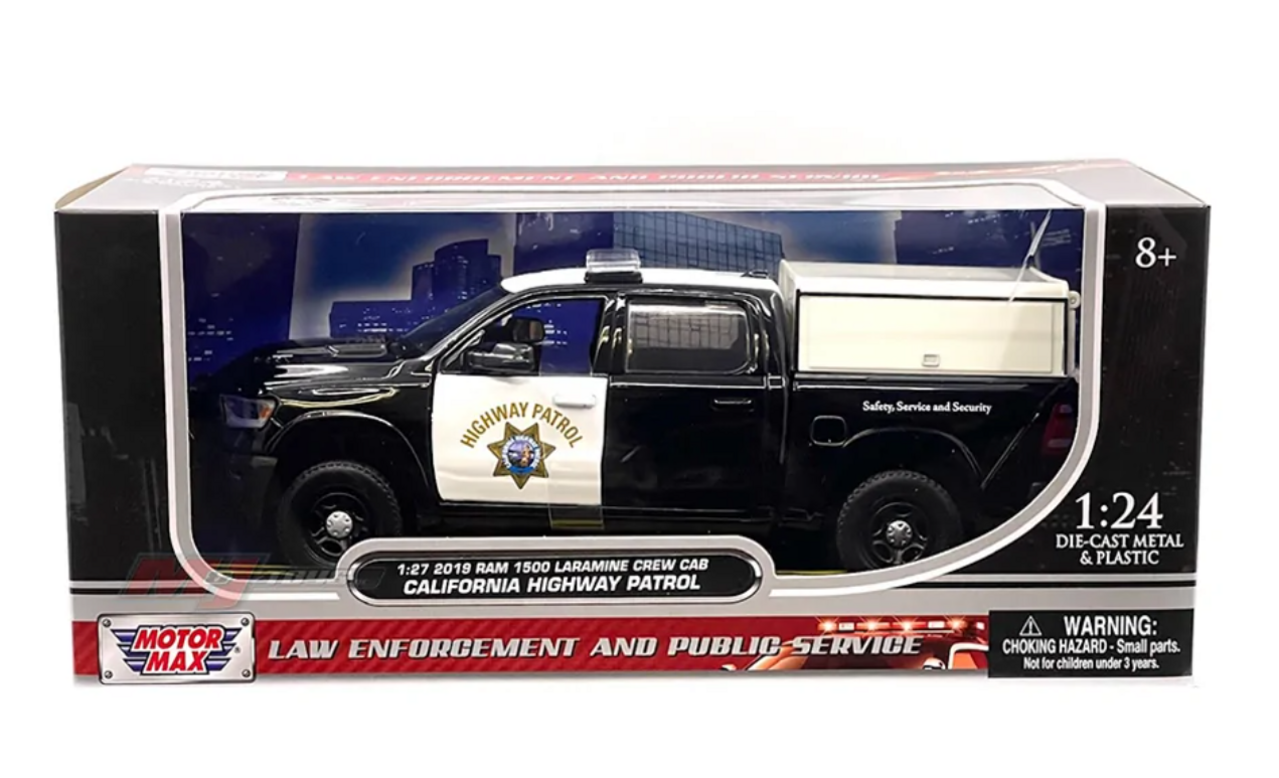 Dodge Dodge RAM 1500 Crew Cab Laramie California Highway Patrol 2019 - 1:27 - Motor Max