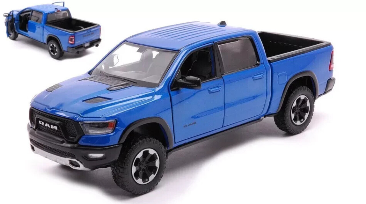 Dodge Dodge RAM 1500 Rebel Crew Cab 2019 - 1:27 - Motor Max