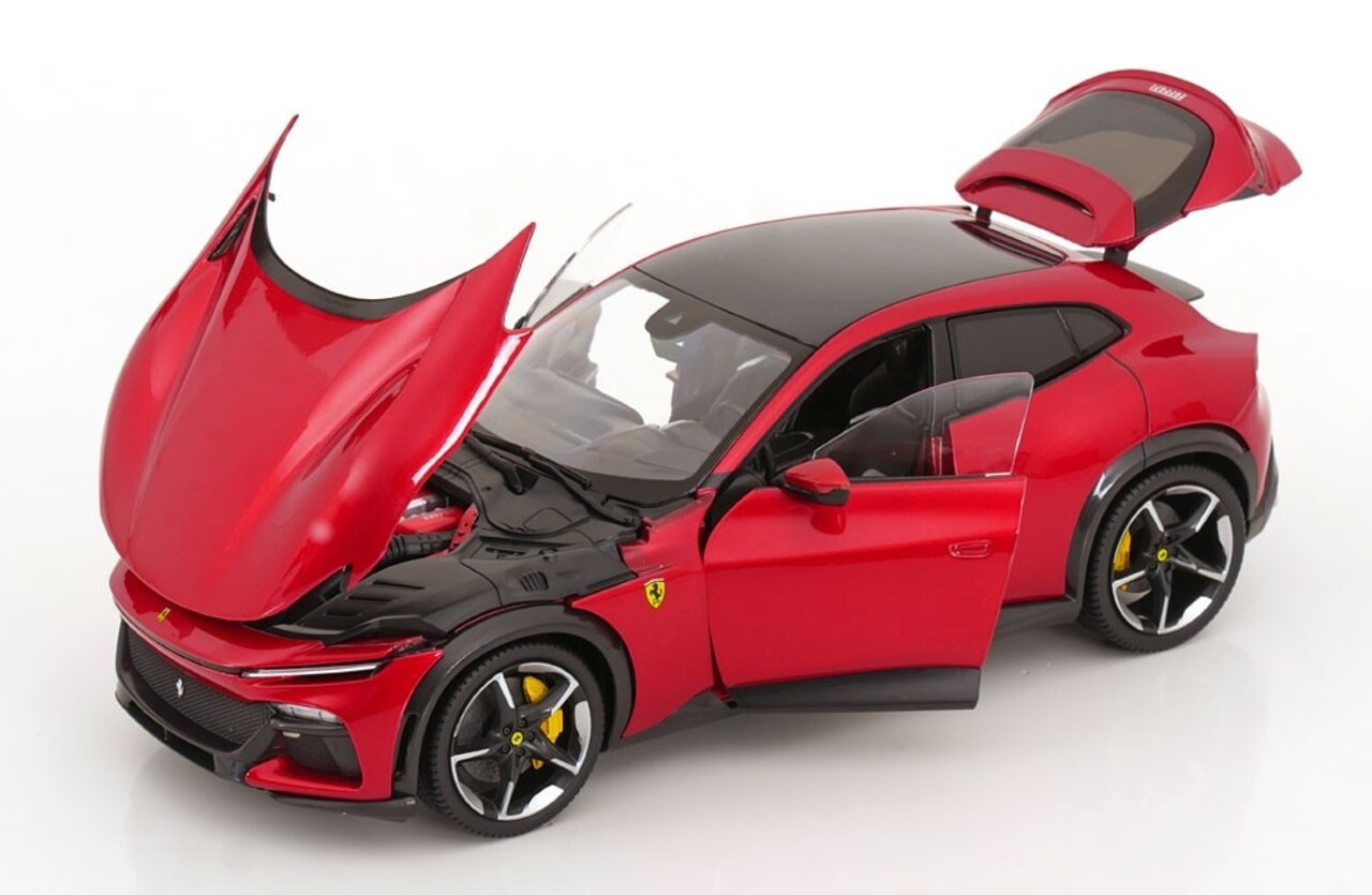 Ferrari Ferrari Purosangue 2022 (+ Showcase) - 1:18 - Polistil Ferrari Ferrari Purosangue 2022 (+ Showcase) - 1:18 - Polistil